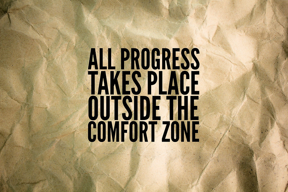 Featured image: Comfort Zones Are Where Potential Goes to Die