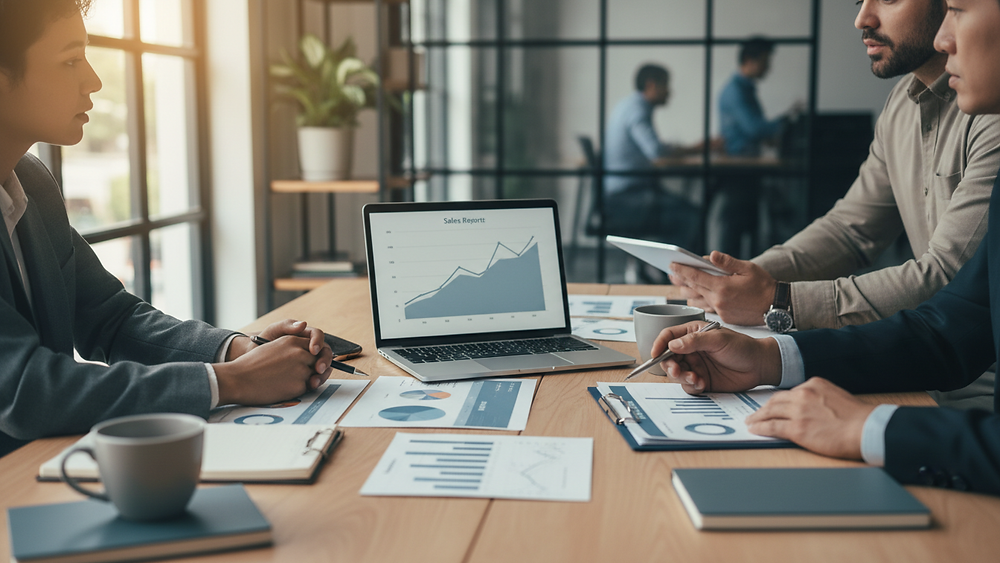 Featured image: Enhancing Sales Processes with myscout sales leads