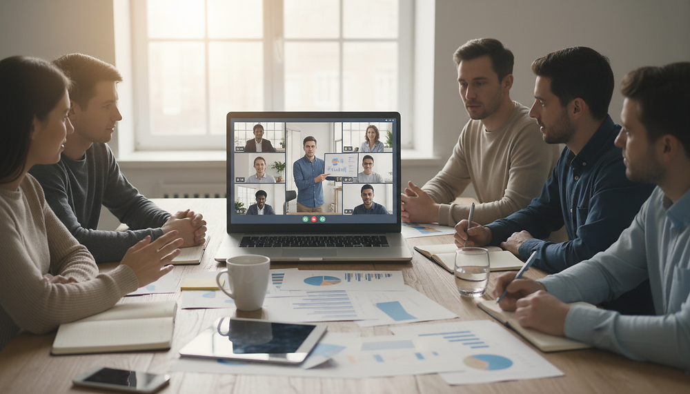 Featured image: Unlocking remote prospecting training benefits: Why it’s a game changer for sales teams